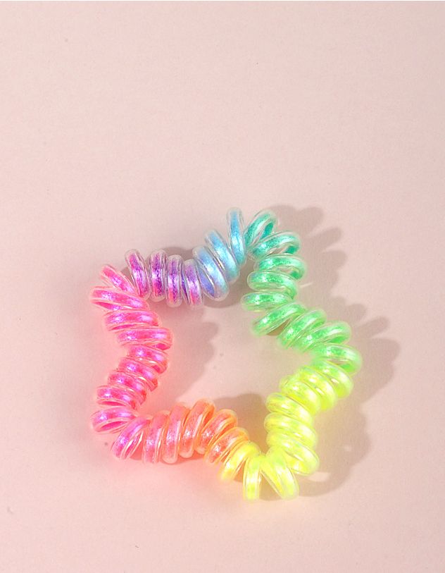 Резинка для волосся пружинка у формі зірки | 256911-21-XX - A-SHOP