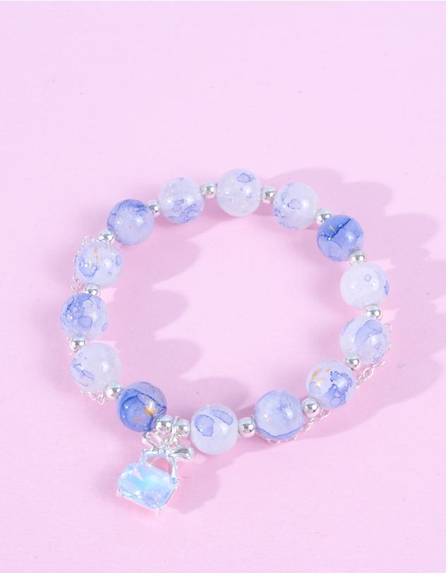 Браслет на руку із намистин з ланцюжком | 264669-18-XX - A-SHOP