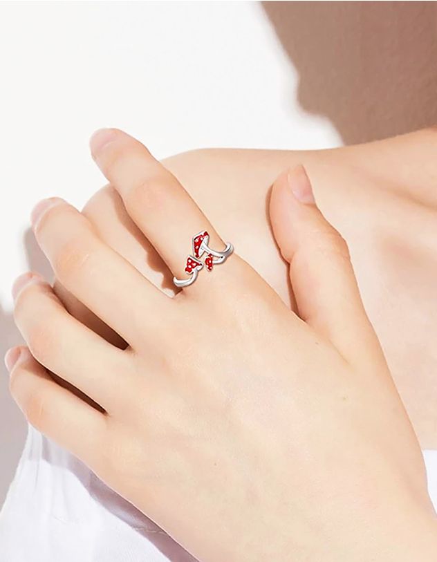 Кільце у вигляді гриба | 267425-60-39 - A-SHOP