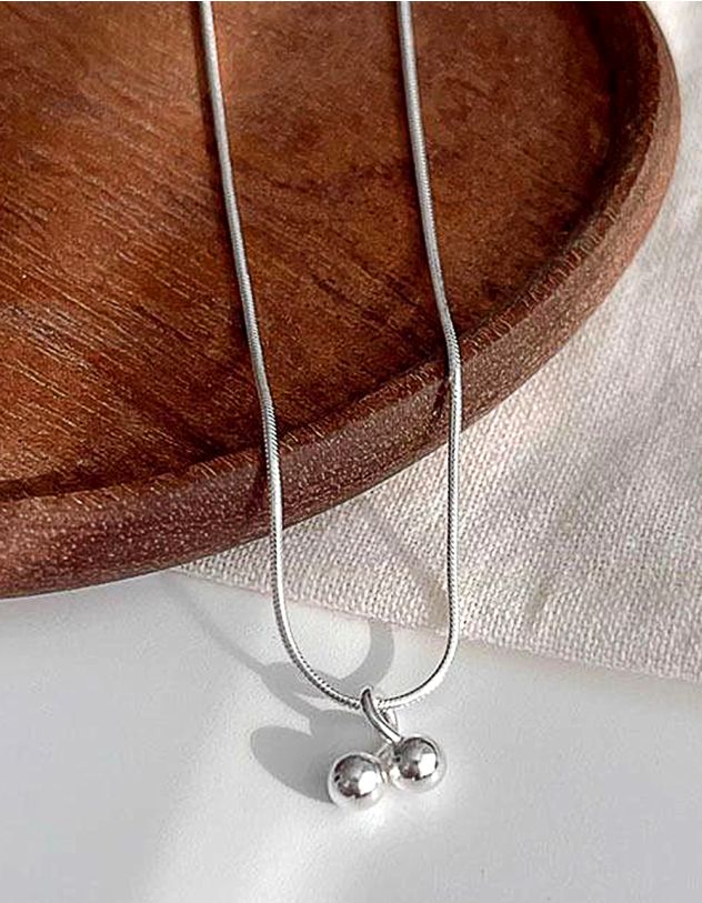 Підвіска на шию з кулоном у вигляді сфер | 264463-05-XX - A-SHOP