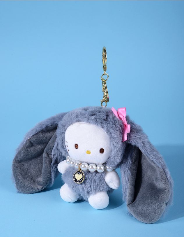 Брелок на сумку у вигляді Кітті | 267531-11-XX - A-SHOP