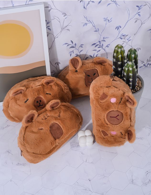 Пенал у вигляді капібари | 260495-12-XX - A-SHOP