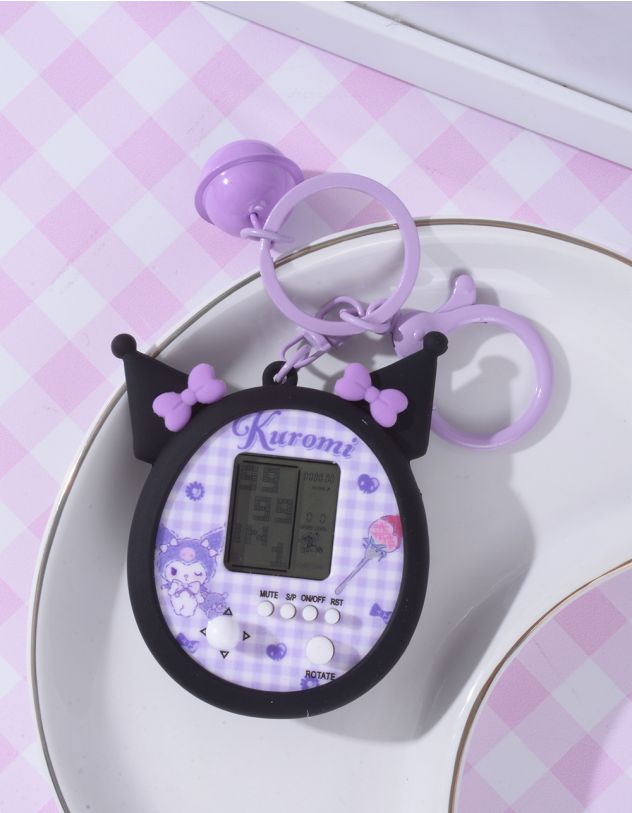 Брелок на сумку гра з  персонажем аніме Куромі та Мелоді | 262186-35-XX - A-SHOP