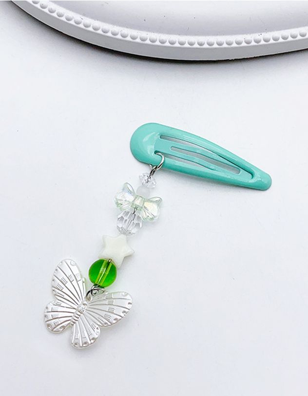 Заколка для волосся з підвіскою | 262506-37-XX - A-SHOP