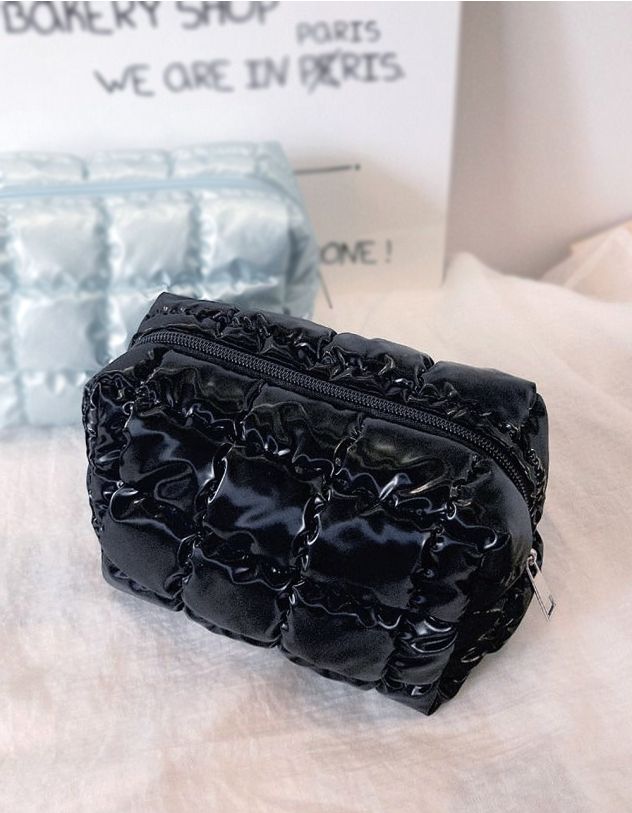 Косметичка стьобана | 267518-02-XX - A-SHOP