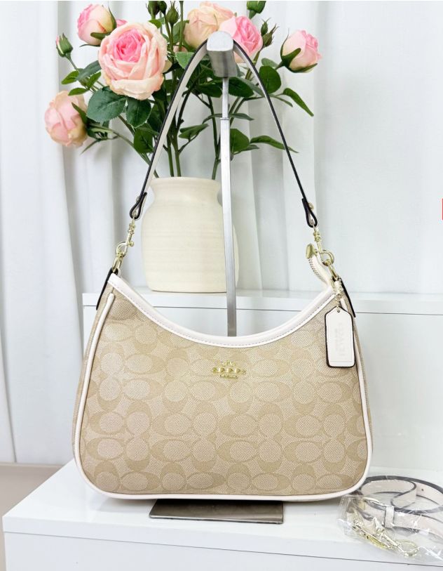 Сумка через плече на блискавці | 265925-40-XX - A-SHOP