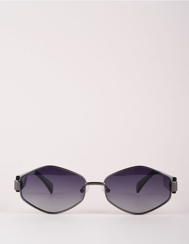 Окуляри сонцезахисні шестикутники | 265731-28-XX - A-SHOP