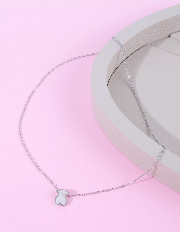 Підвіска на шию з кулоном у вигляді ведмедика | 264464-05-XX - A-SHOP