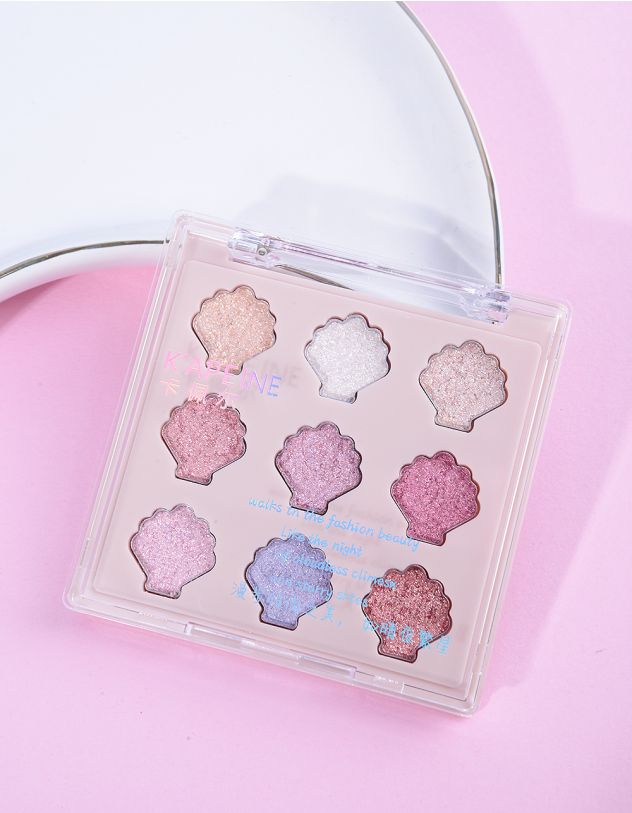 Тіні для повік у вигляді мушлі | 266303-14-XX - A-SHOP