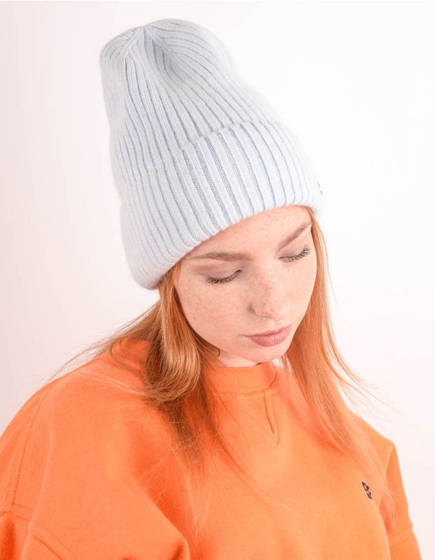 Шапка шкарпетка у рубчик | 241782-18-XX - A-SHOP