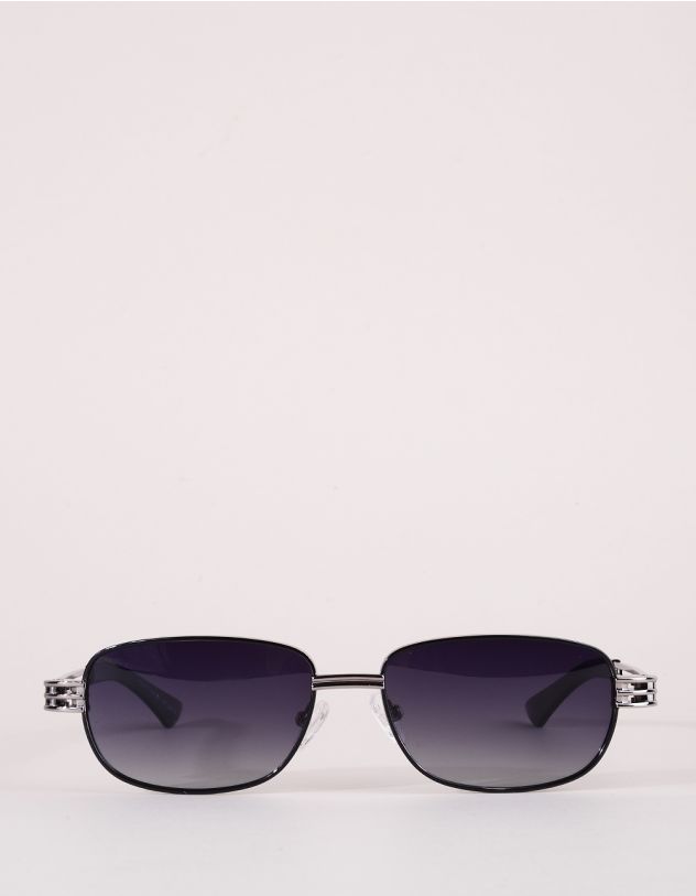 Окуляри від сонця з перфорованими дужками | 265730-28-XX - A-SHOP