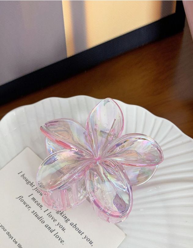 Заколка для волосся крабік у вигляді квітки | 266471-14-XX - A-SHOP