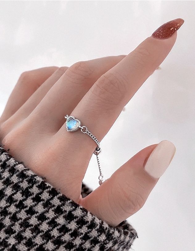 Кільце з серцем | 268526-05-XX - A-SHOP