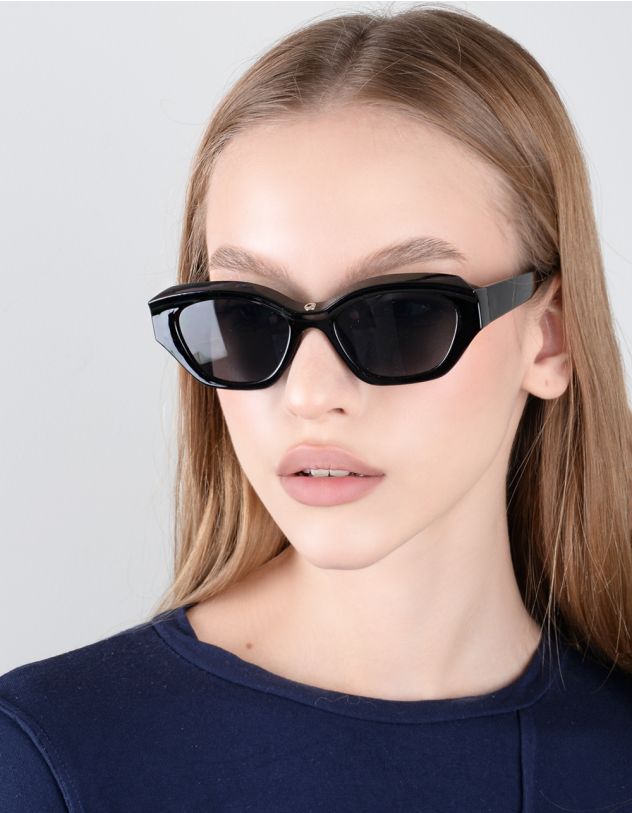 Окуляри сонцезахисні cat eye | 258931-02-XX - A-SHOP