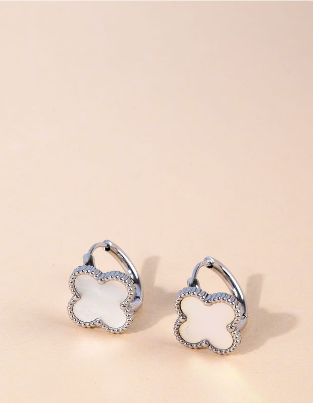 Сережки у вигляді конюшини | 265807-05-XX - A-SHOP