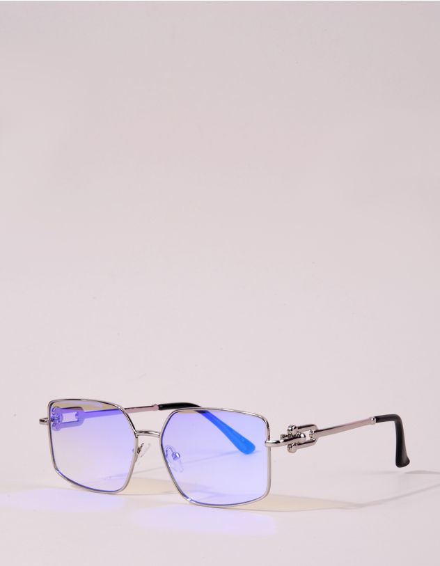 Окуляри сонцезахисні з тонкими дужками | 266862-05-XX - A-SHOP