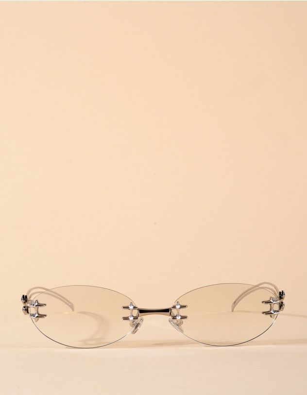 Окуляри вузькі з перфорованими дужками | 266201-12-XX - A-SHOP