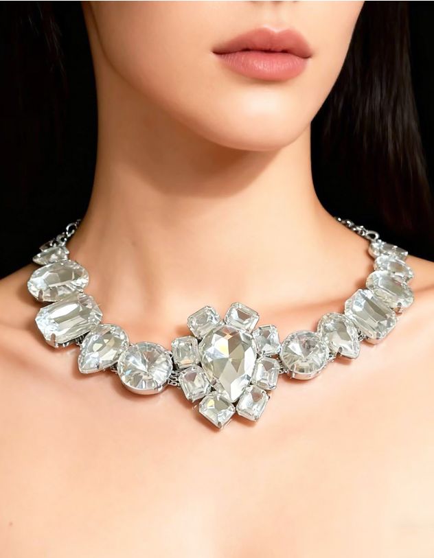 Кольє з квіткою | 266324-05-XX - A-SHOP