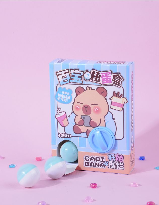 Гра з принтом капібари | 263814-18-XX - A-SHOP