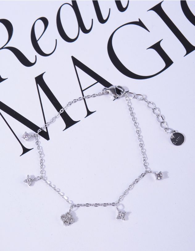 Браслет на руку з підвіскою у вигляді конюшини | 264431-05-XX - A-SHOP