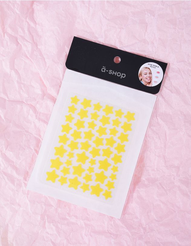 Патчі від прищів у вигляді зірки | 266906-19-XX - A-SHOP
