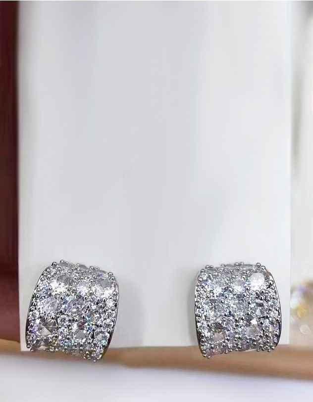 Сережки зі стразами | 264822-05-XX - A-SHOP