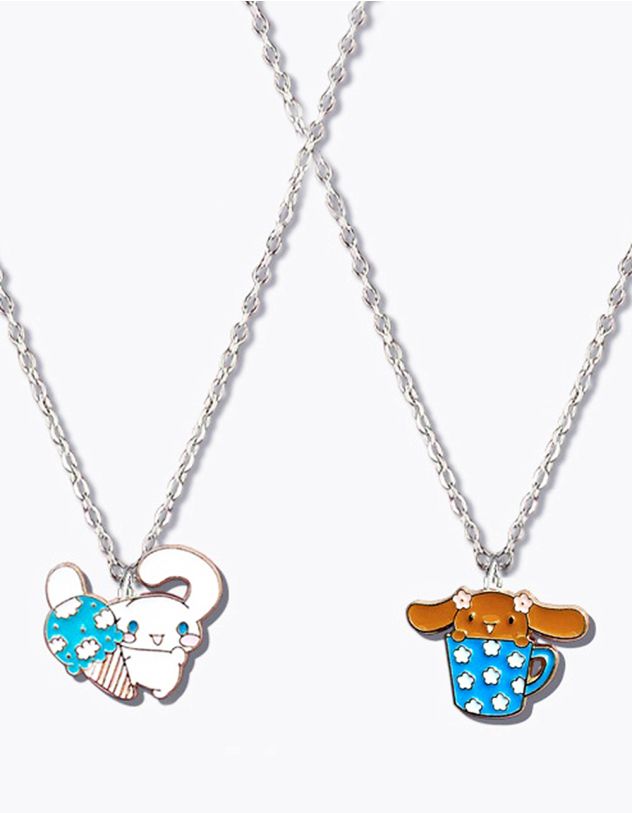 Підвіска на шию best friends з персонажем аніме Куромі та Мелоді | 260925-21-XX - A-SHOP
