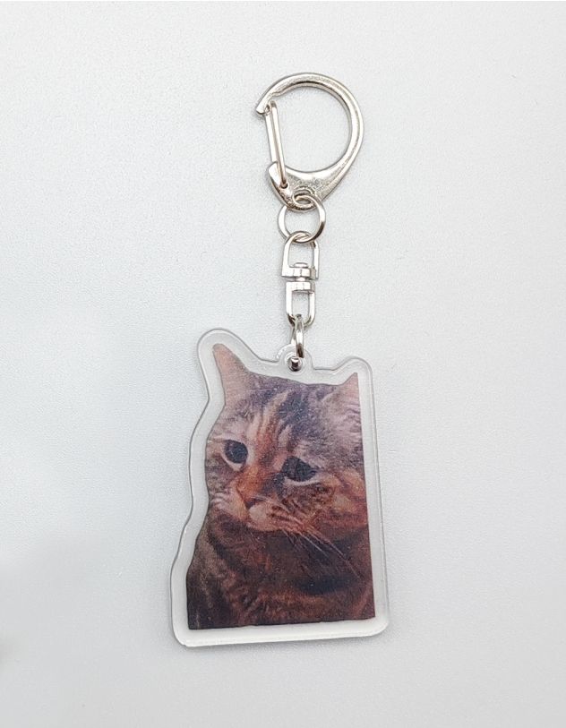 Брелок з зображенням котика | 263931-28-XX - A-SHOP