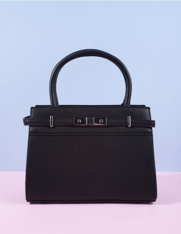 Сумка класична з фурнітурою | 262048-02-XX - A-SHOP