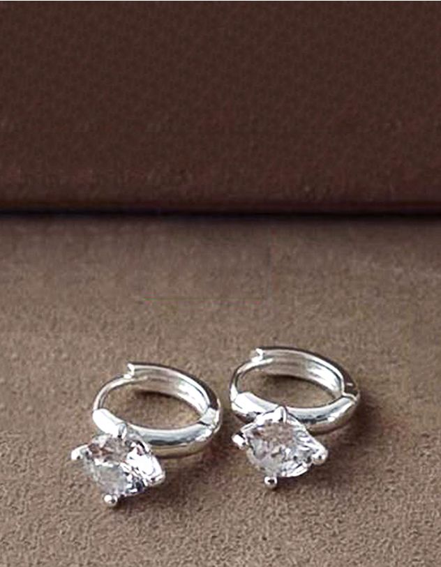 Сережки з кристалом | 269538-05-XX - A-SHOP