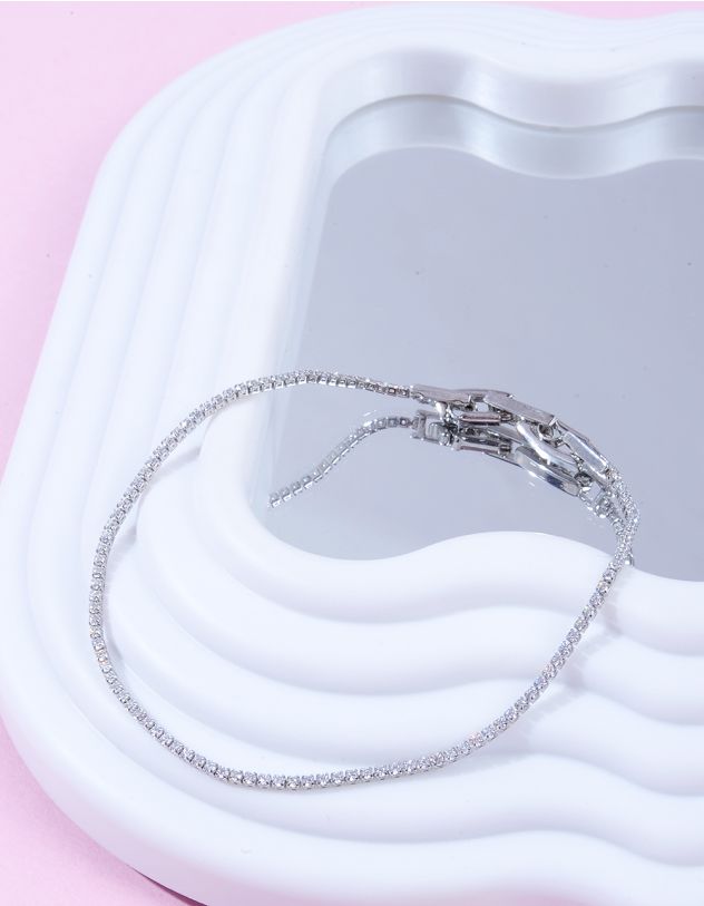 Браслет на руку інкрустований стразами | 263458-05-XX - A-SHOP