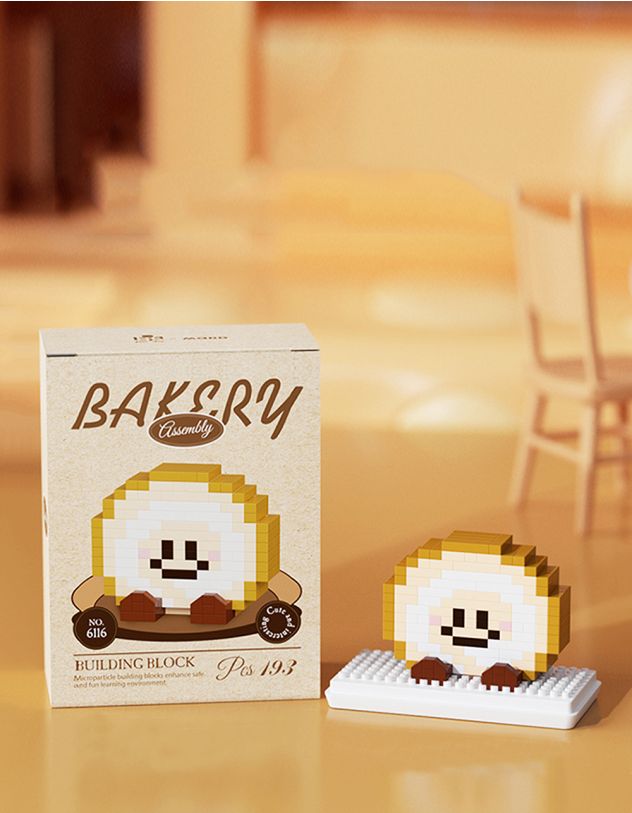 Конструктор у вигляді випічки | 266357-22-XX - A-SHOP