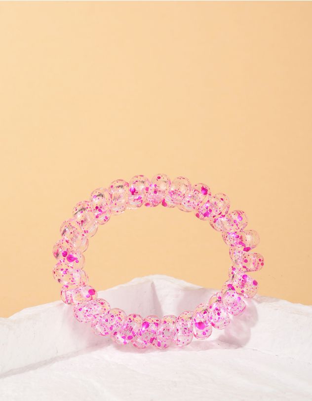 Резинка для волосся пружинка прозора | 258758-35-XX - A-SHOP