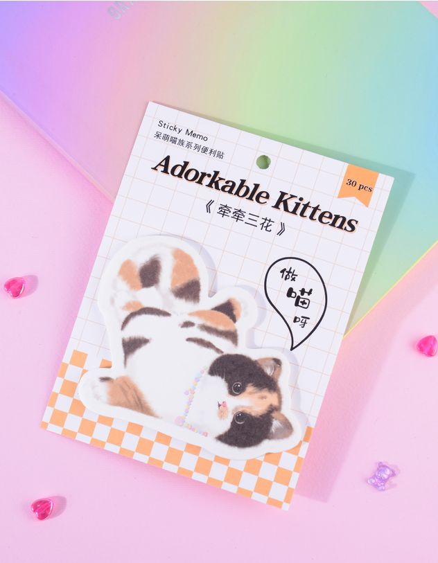 Стікери з зображенням котика | 264950-26-XX - A-SHOP