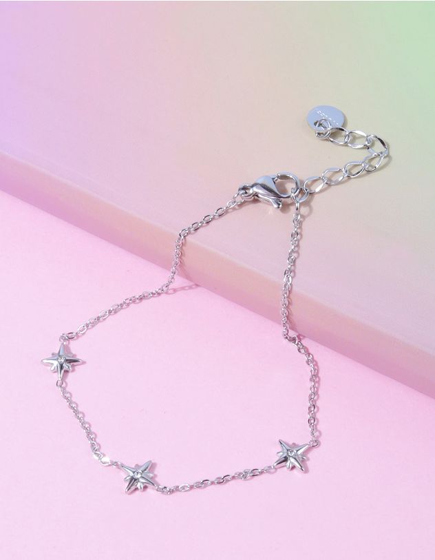 Браслет на руку з зірками | 264546-05-XX - A-SHOP