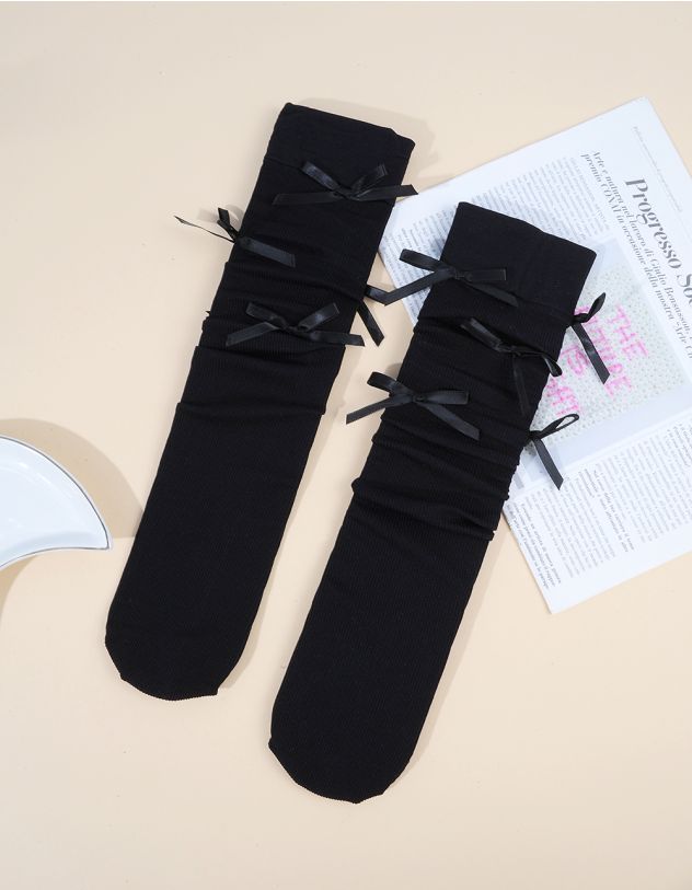 Гольфи з бантами | 263824-02-XX - A-SHOP