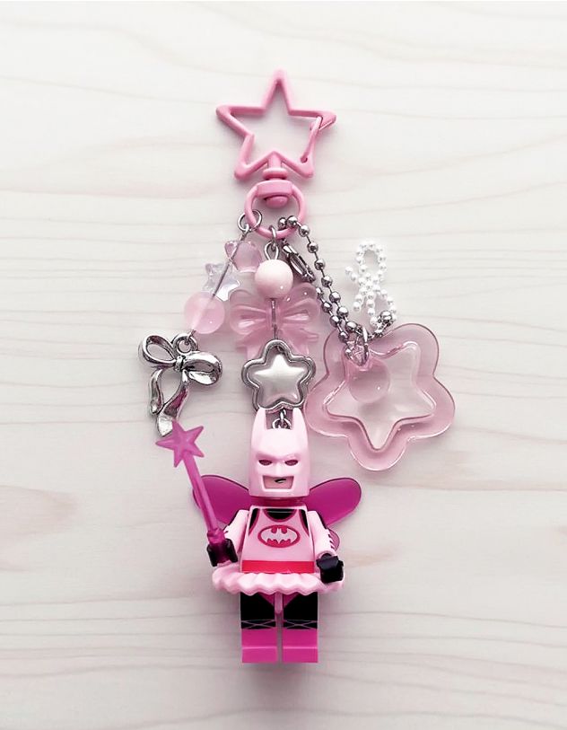 Брелок у вигляді персонажа Бетмен Фея | 266129-14-XX - A-SHOP