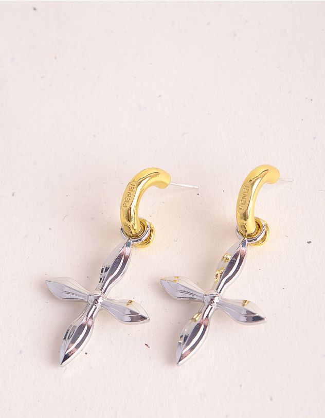 Сережки у вигляді хрестів | 255254-05-XX - A-SHOP