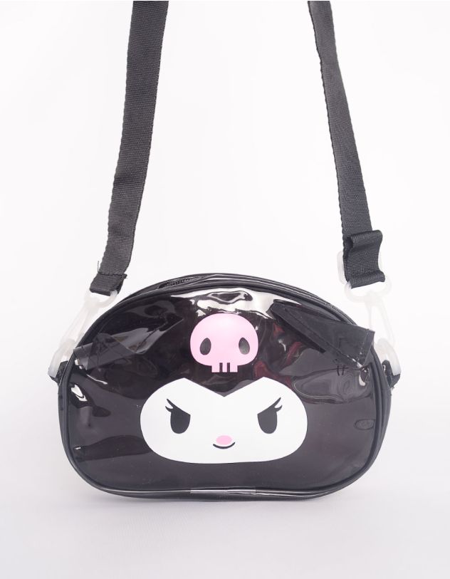 Сумка на плече у вигляді персонажа аніме Куромі та Мелоді | 253326-02-XX - A-SHOP