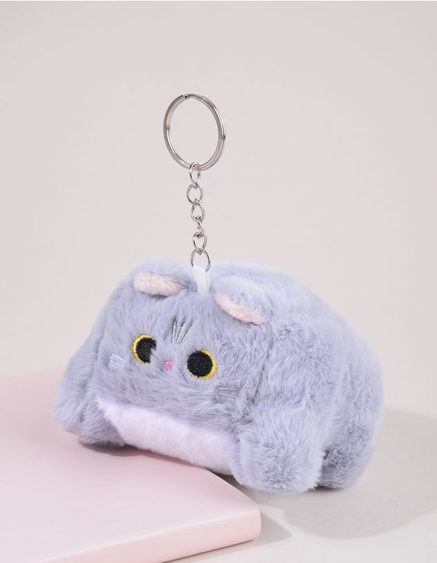 Брелок на сумку у вигляді котика | 263512-11-XX - A-SHOP