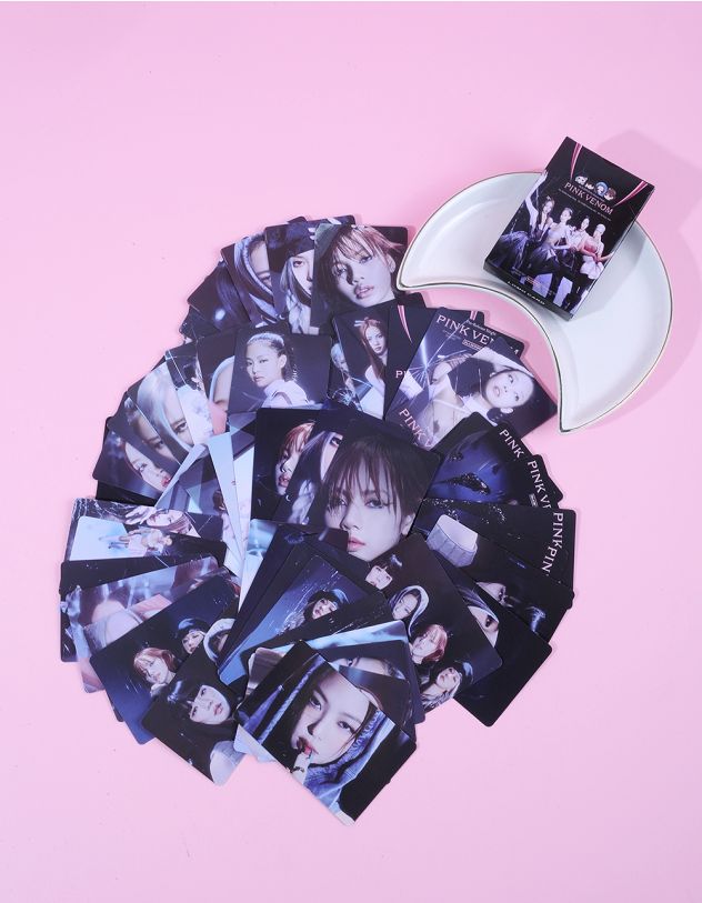 Картки у наборі з зображенням кей поп гурту | 262297-02-XX - A-SHOP