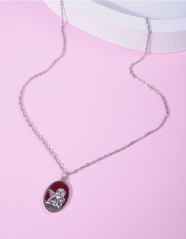 Підвіска на шию з янголом на кулоні | 266810-60-XX - A-SHOP