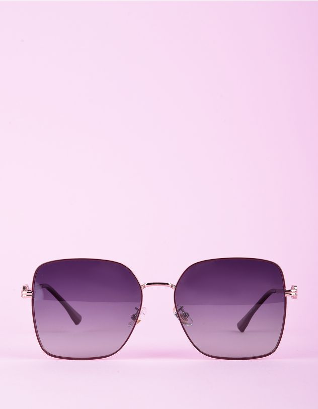 Окуляри сонцезахисні квадратні | 265844-28-XX - A-SHOP
