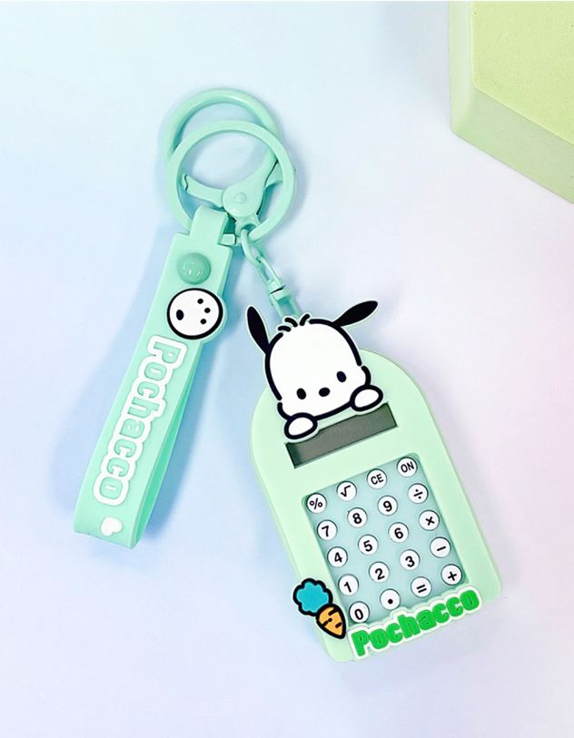 Брелок калькулятор з зображенням персонажа аніме Куромі та Мелоді | 262185-37-XX - A-SHOP