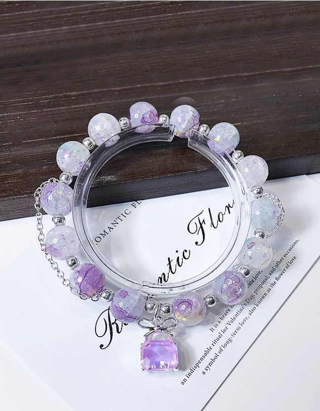 Браслет на руку із намистин з ланцюжком | 264669-03-XX - A-SHOP