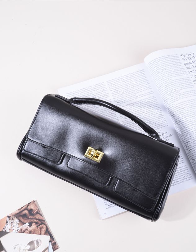 Сумка на довгому ремінці з кишенями | 264890-02-XX - A-SHOP