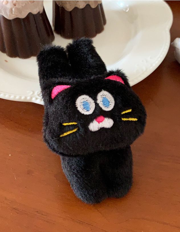 Брелок на сумку у вигляді котика | 265377-02-XX - A-SHOP