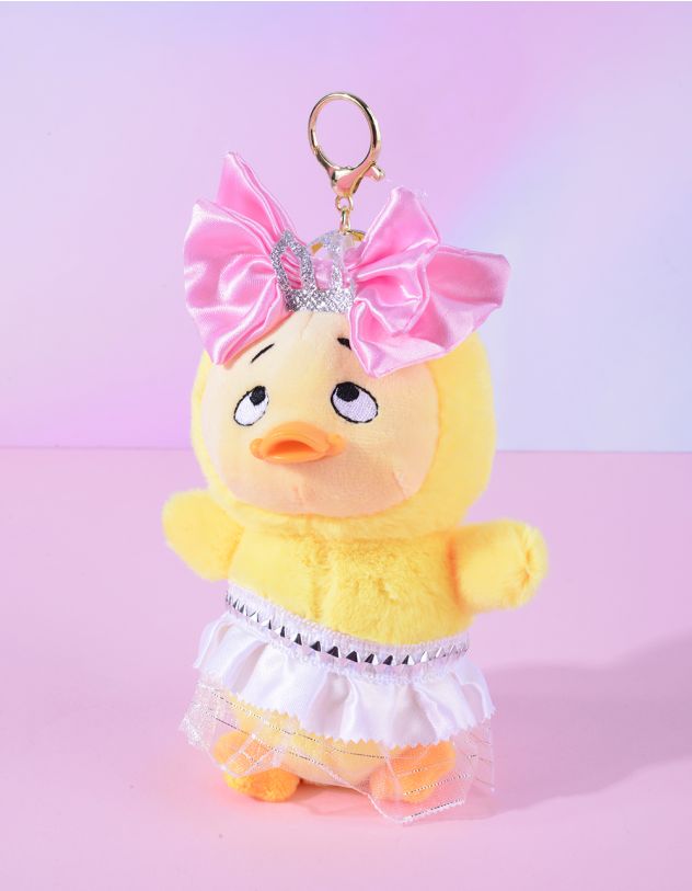 Брелок на сумку у вигляді качки | 262324-14-XX - A-SHOP