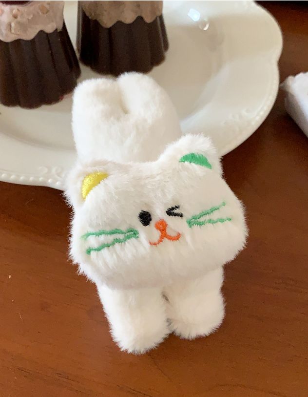 Брелок на сумку у вигляді котика | 265377-01-XX - A-SHOP