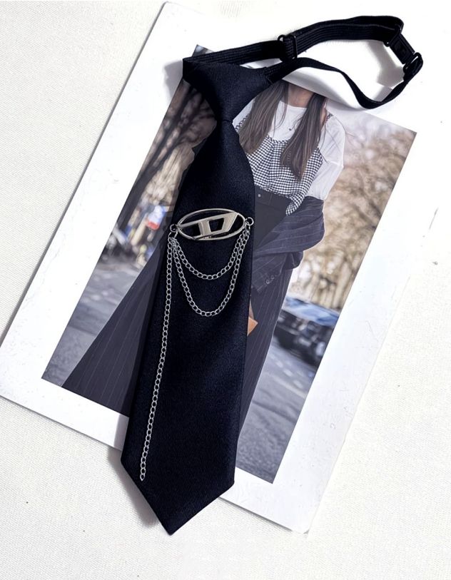 Краватка з ланцюжком | 266413-02-XX - A-SHOP